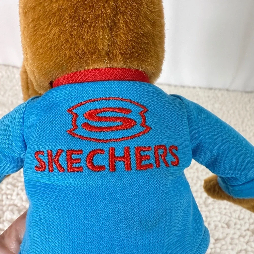 90s Skechers Dog‎ stuffed animal VTG rare 8